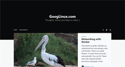 Desktop Screenshot of googlinux.com
