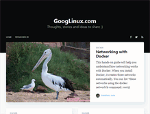 Tablet Screenshot of googlinux.com
